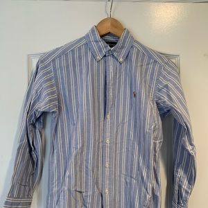 Boys button down